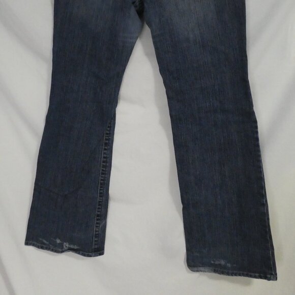 REVOLUTION by RICKI'S | size 31 12 /Blue Denim / Jeans | Detailed Pockets - Picture 14 of 16